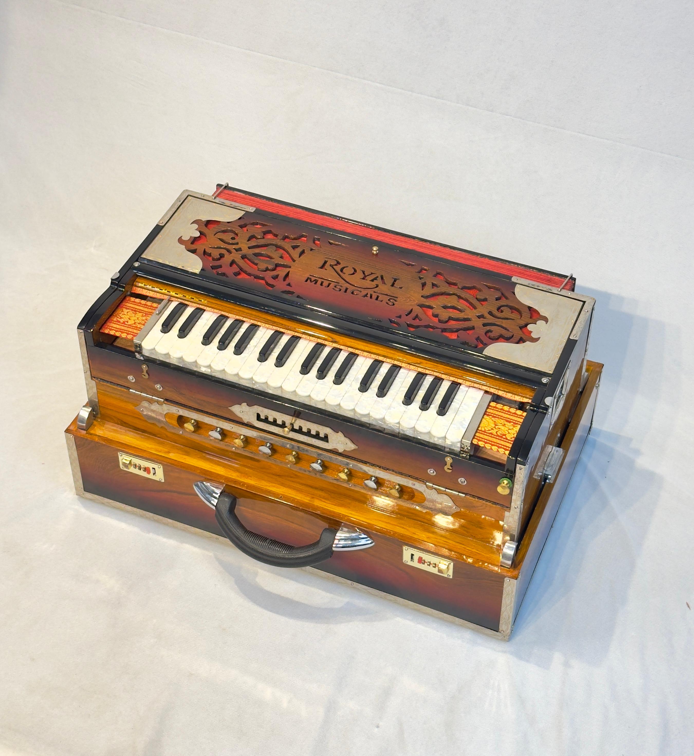 9 Scale chenger 3 line Harminium